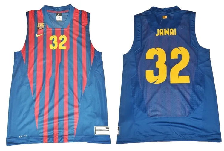Camiseta de Jawai FC Barcelona Basket 2012/2013