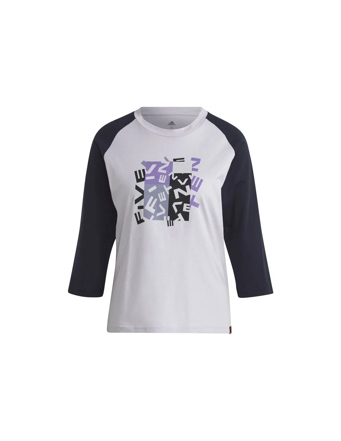 Camiseta de Montaña adidas 5.10 Gfx Ls Mujer