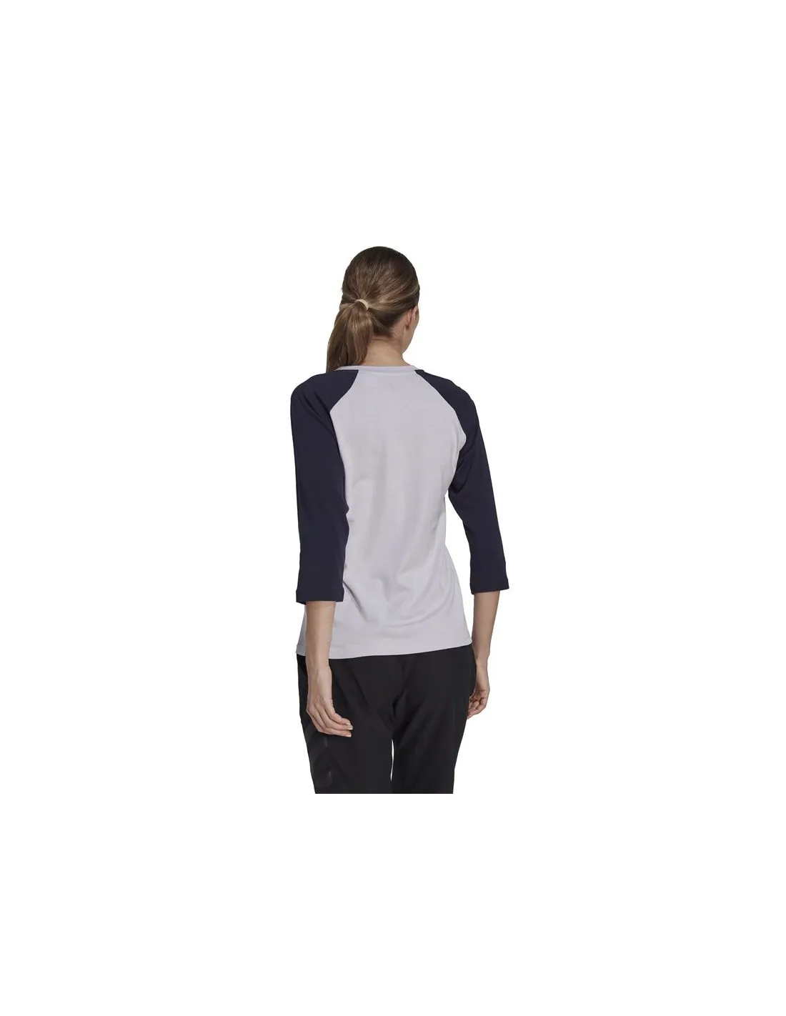 Camiseta de Montaña adidas 5.10 Gfx Ls Mujer