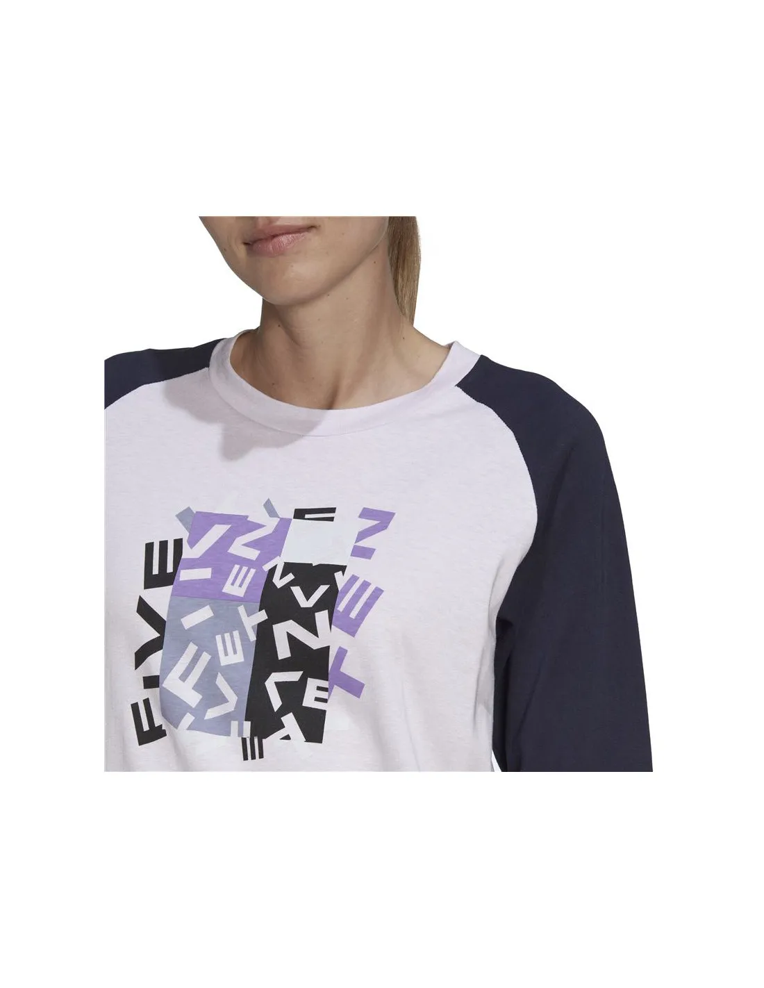 Camiseta de Montaña adidas 5.10 Gfx Ls Mujer