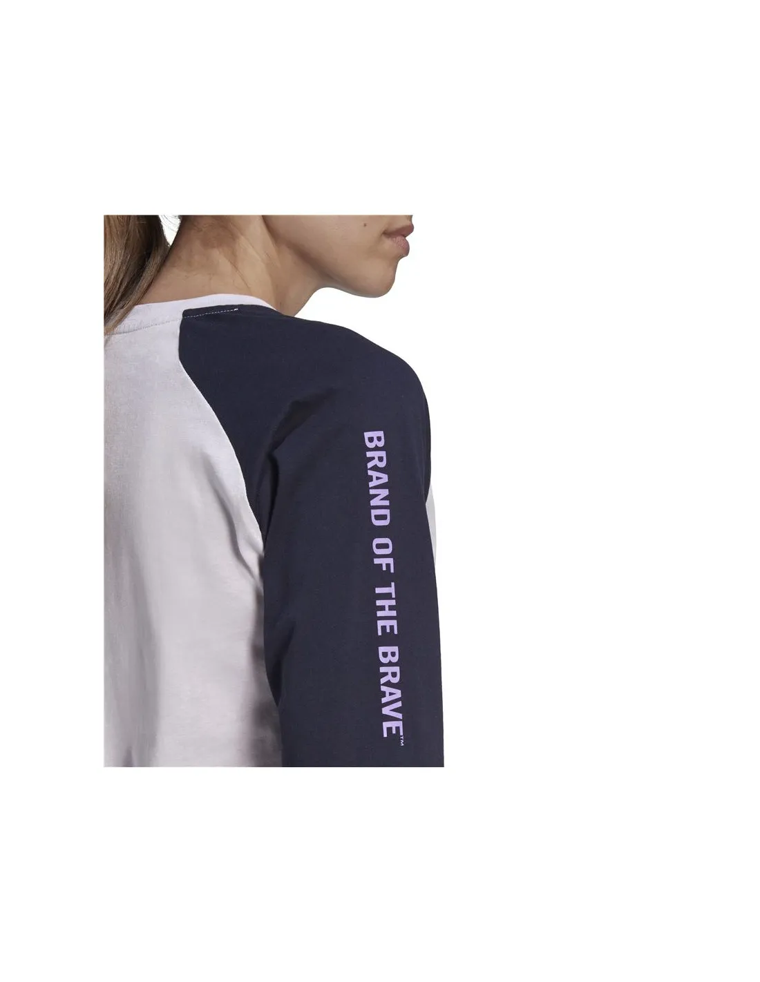 Camiseta de Montaña adidas 5.10 Gfx Ls Mujer