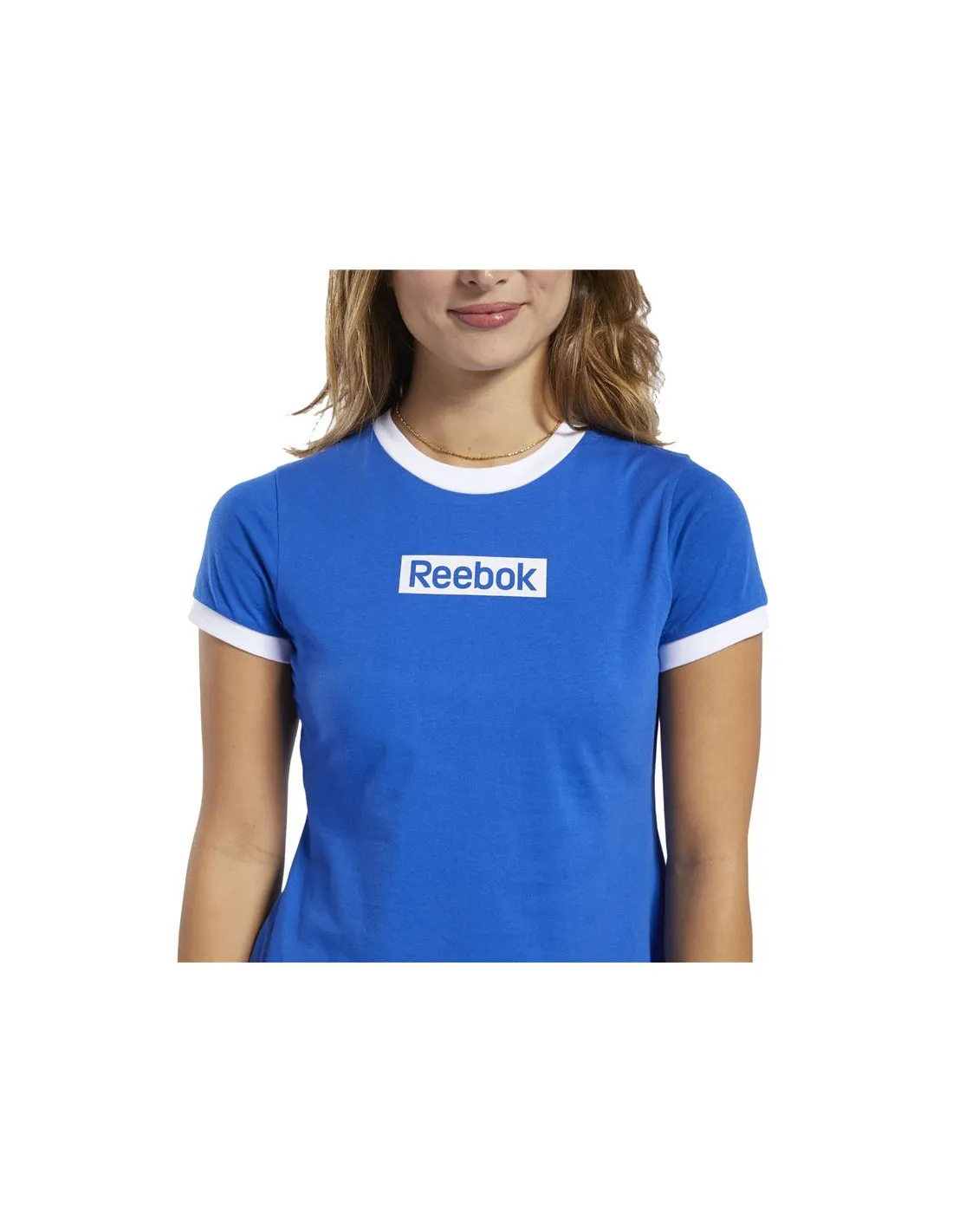 Camiseta de Trainning Reebok Essentials Linear Logo
