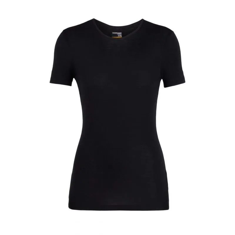Camiseta Everyday Ss Crewe Icebreaker Wmns 175 (negro)