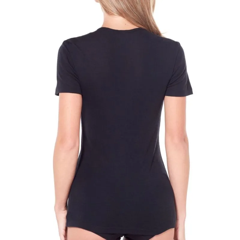 Camiseta Everyday Ss Crewe Icebreaker Wmns 175 (negro)