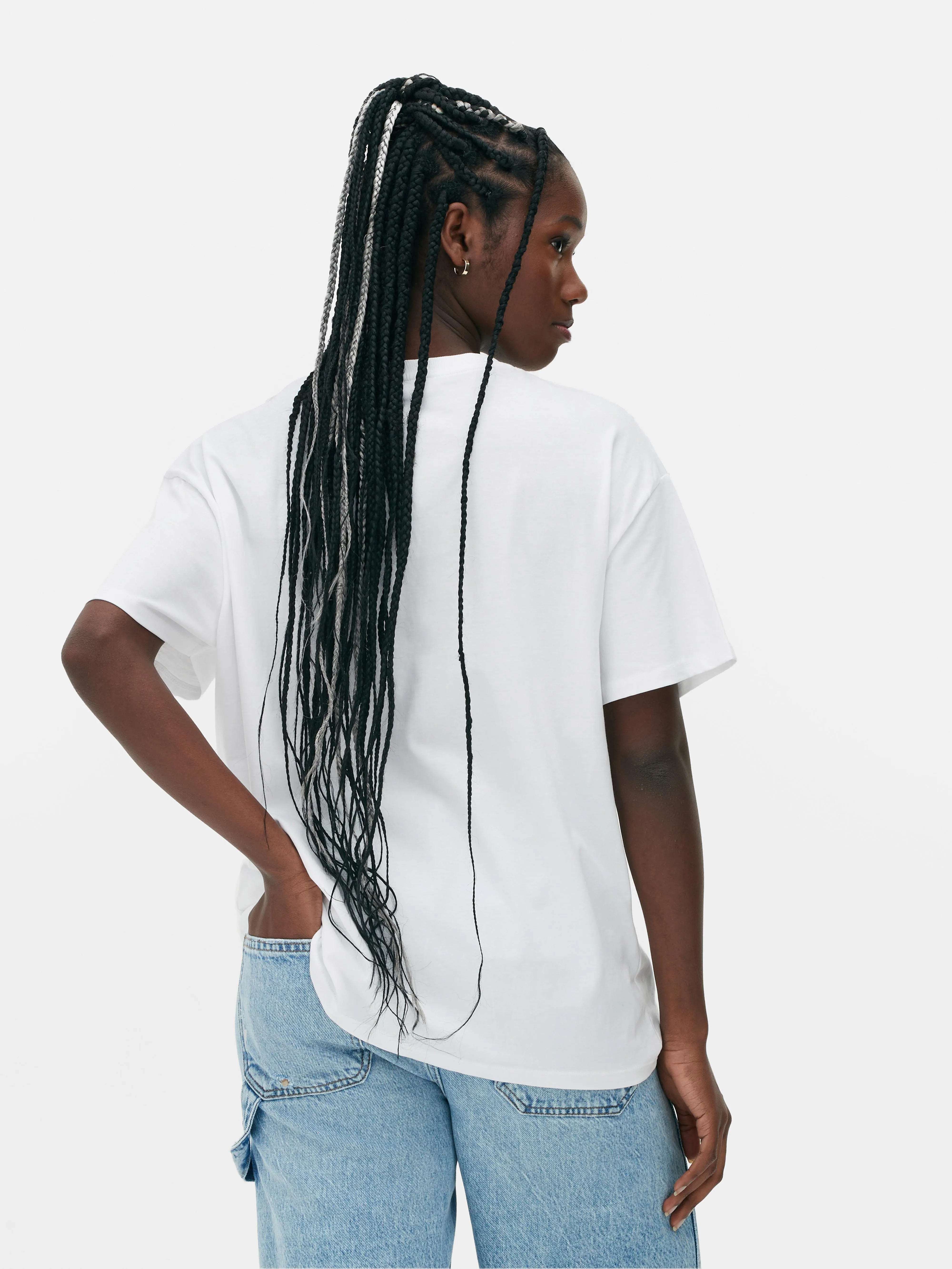 Camiseta extragrande «Positano»