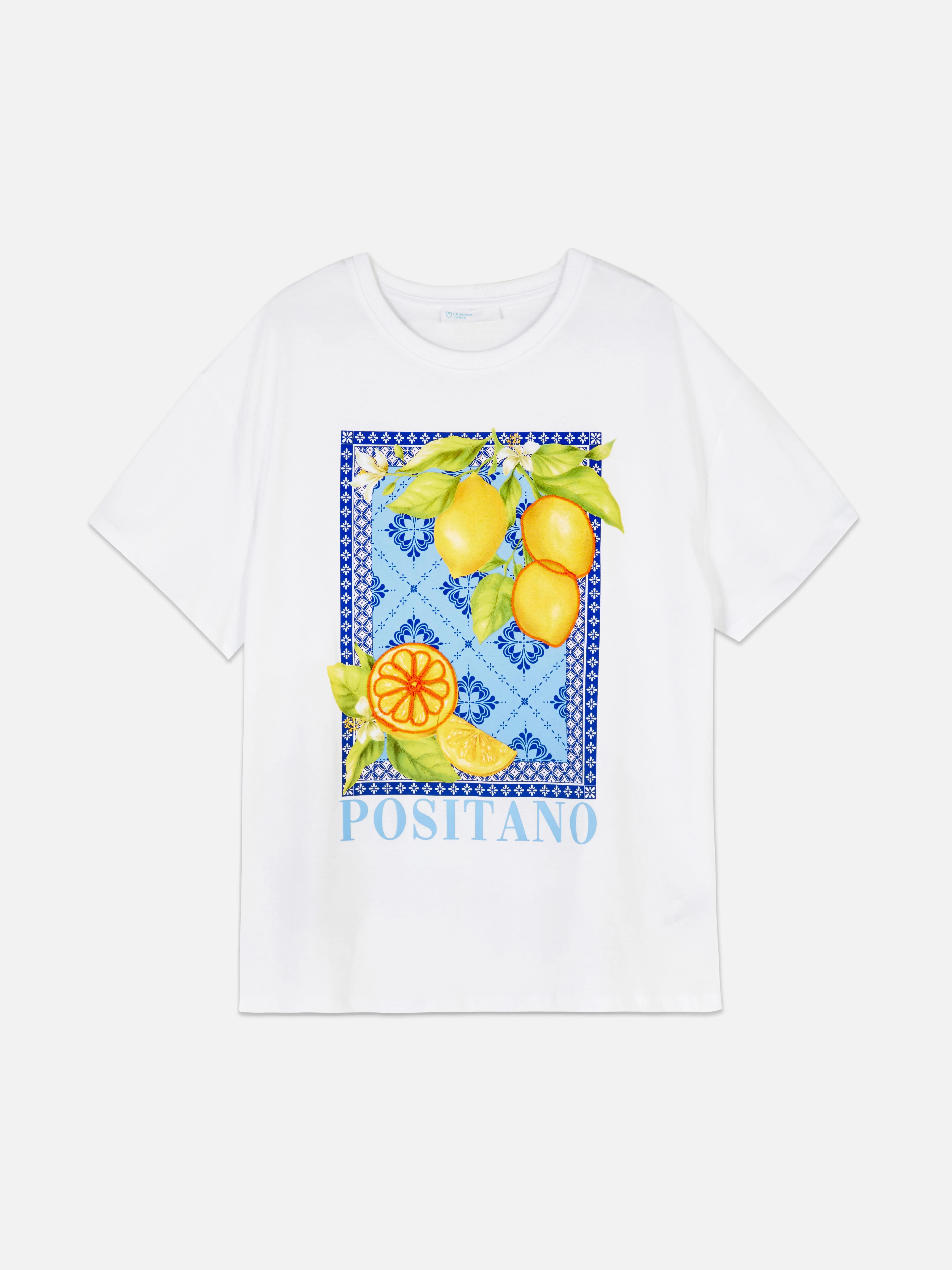 Camiseta extragrande «Positano»