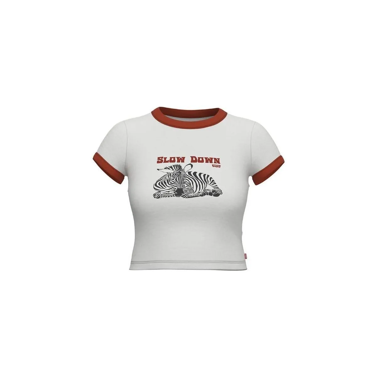 CAMISETA GRAPHIC RINGER LEVI'S® MUJER