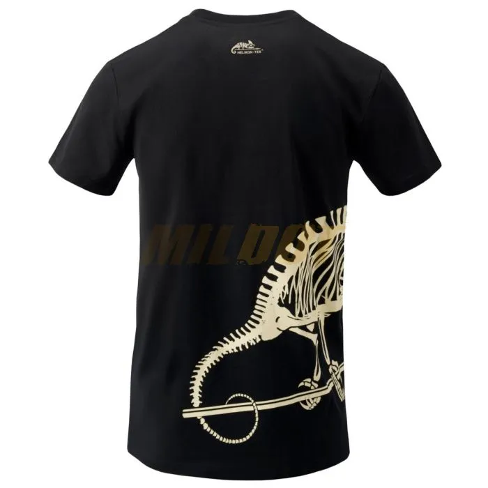 CAMISETA HELIKONTEX FULL BODY SKELETON NEGRA
