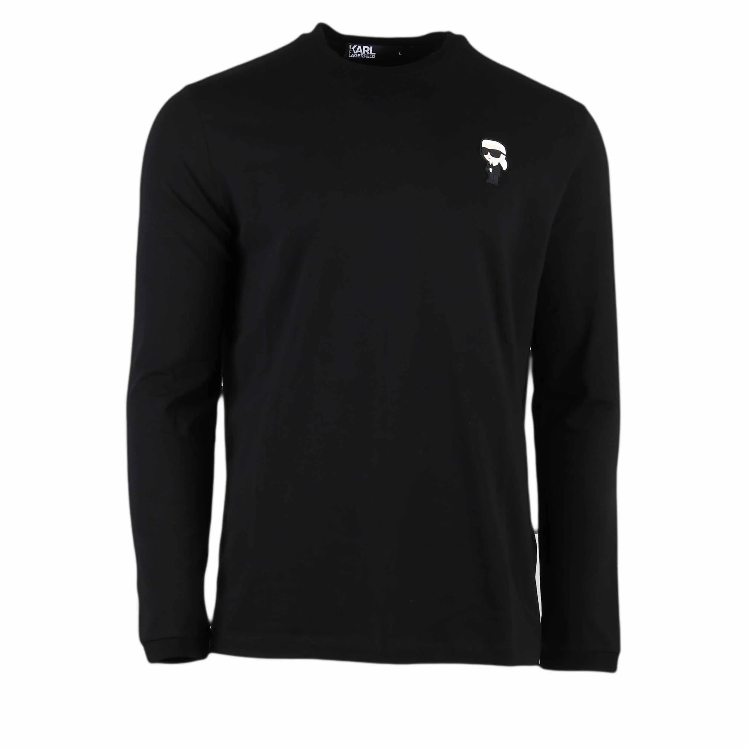 Camiseta Hombre Karl Lagerfeld CREWNECK LS