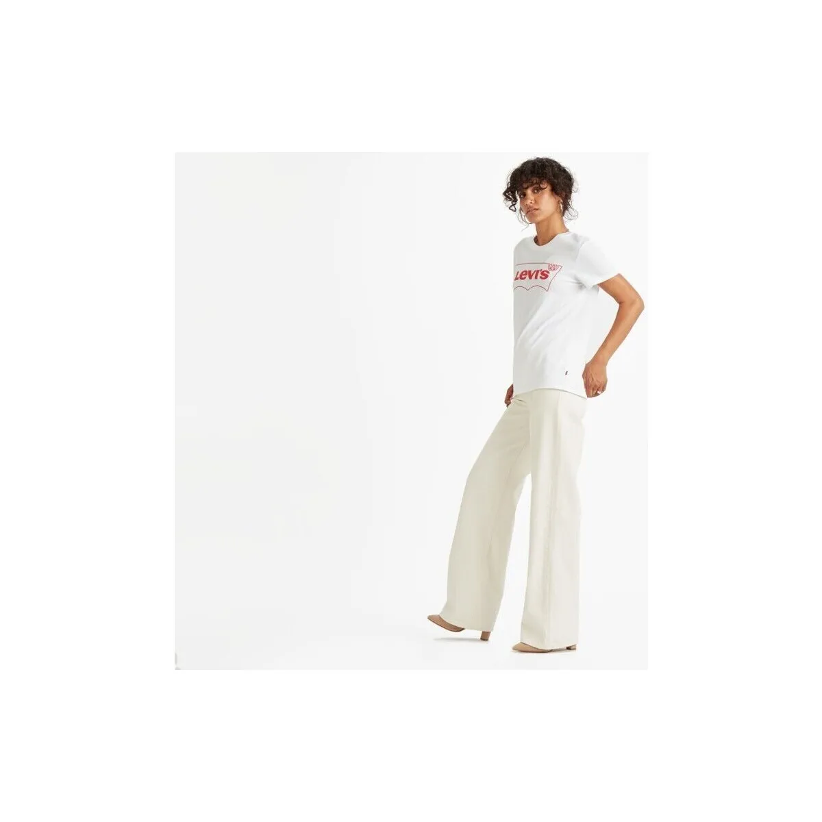 CAMISETA LEVI'S® COLOR BLANCO