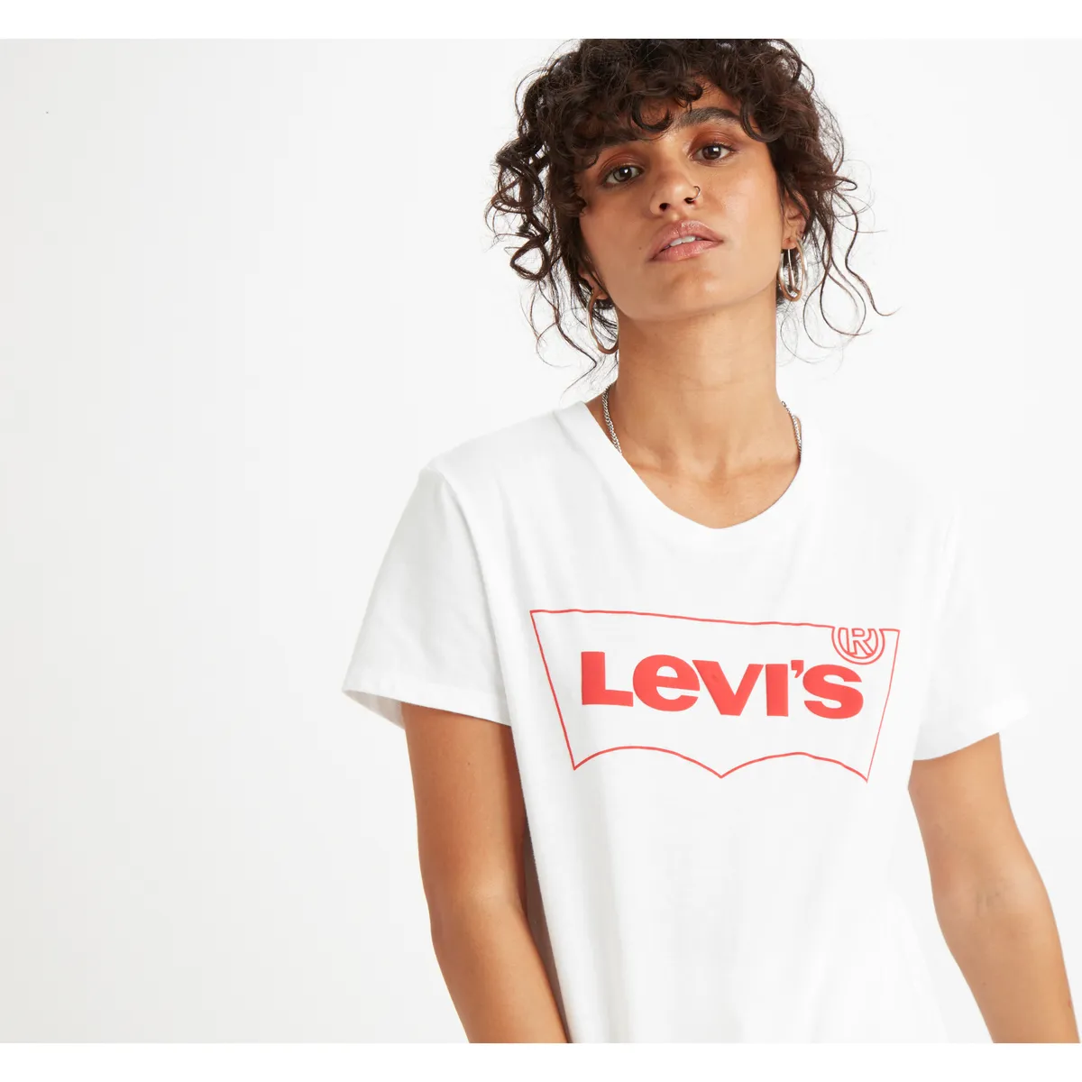 CAMISETA LEVI'S® COLOR BLANCO
