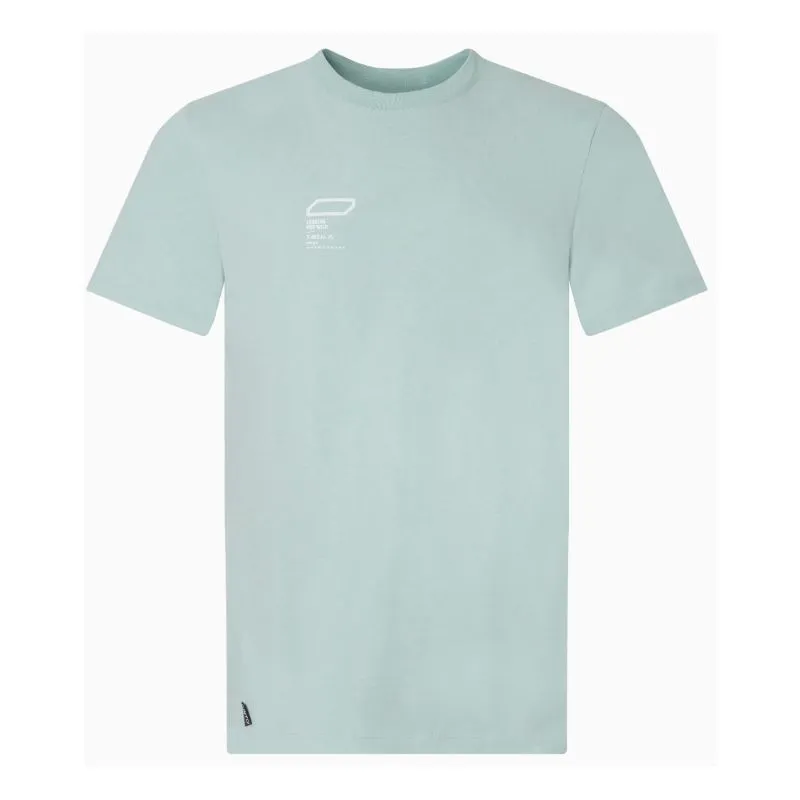 Camiseta Looking for wild Cinto (GREY MIST) Hombre