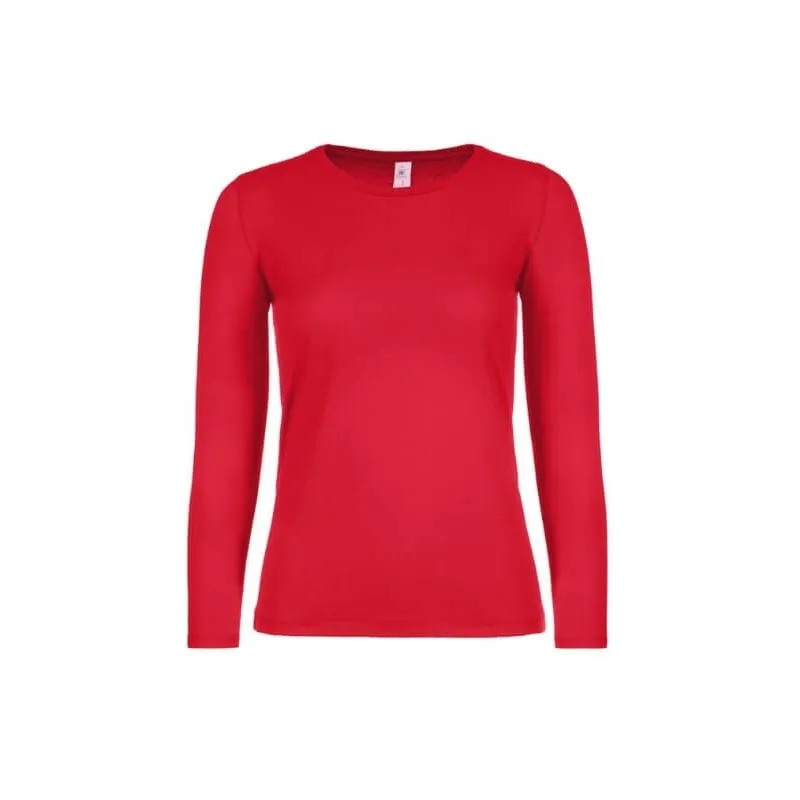 Camiseta Manga Larga Mujer E150 de B&C
