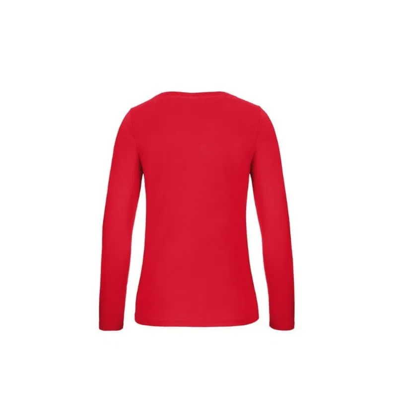 Camiseta Manga Larga Mujer E150 de B&C