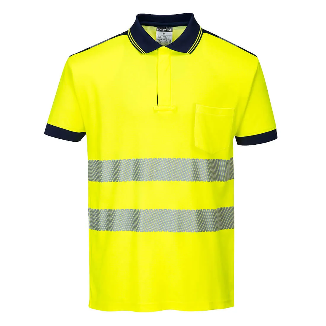 Camiseta m/c de alta visibilidad PW3