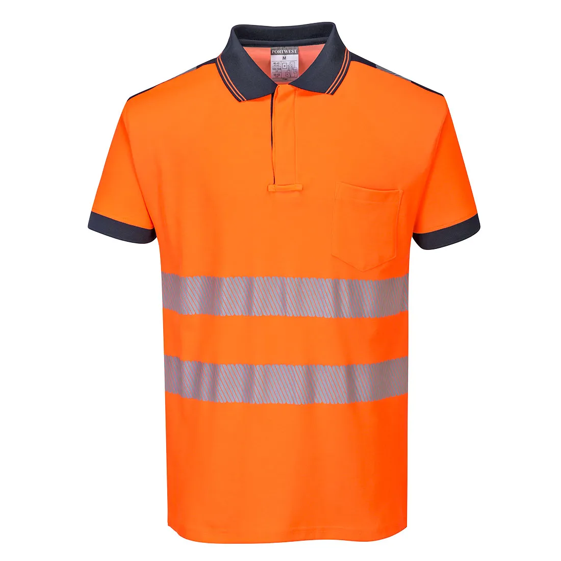 Camiseta m/c de alta visibilidad PW3