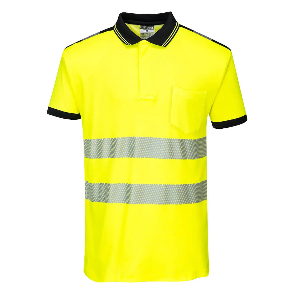 Camiseta m/c de alta visibilidad PW3