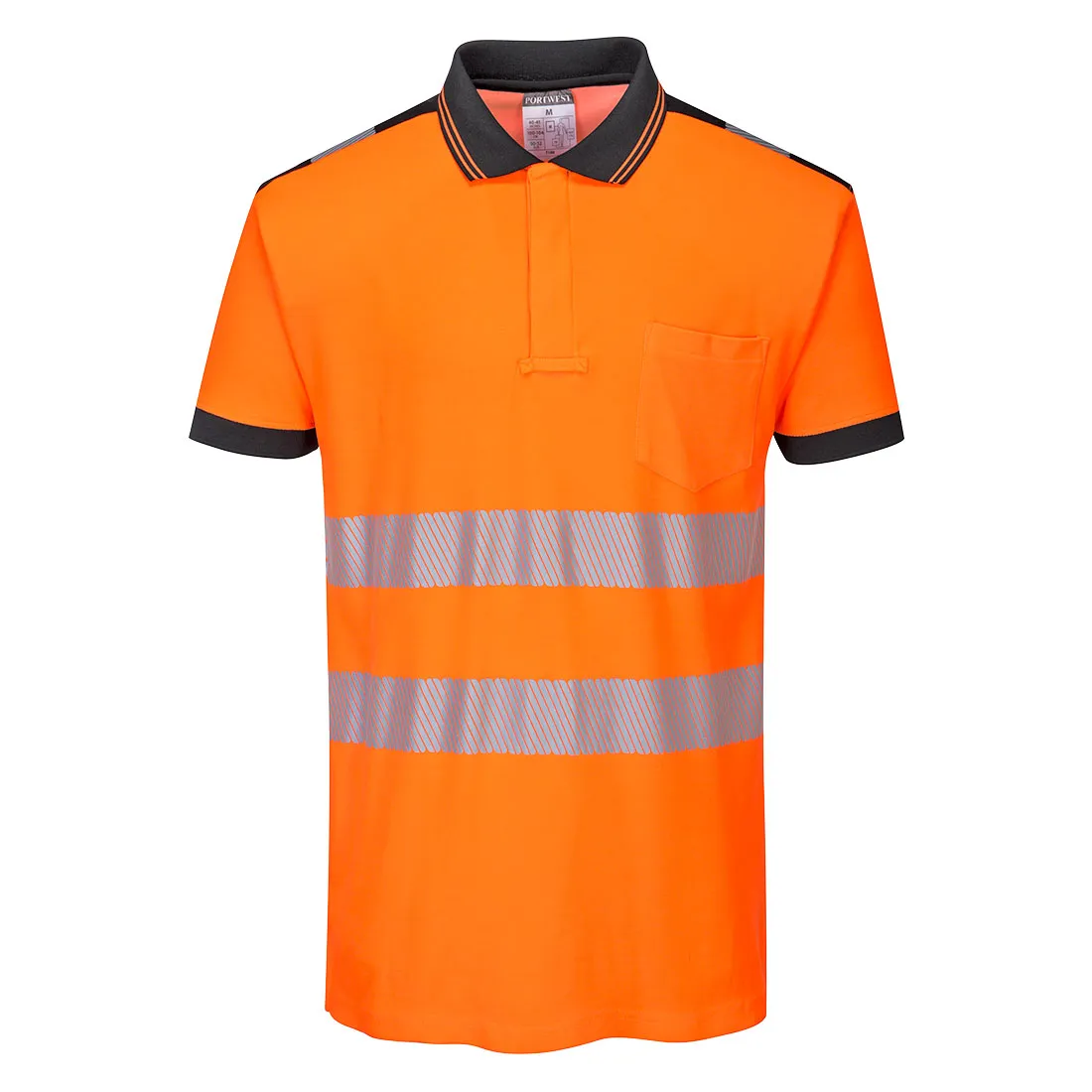 Camiseta m/c de alta visibilidad PW3