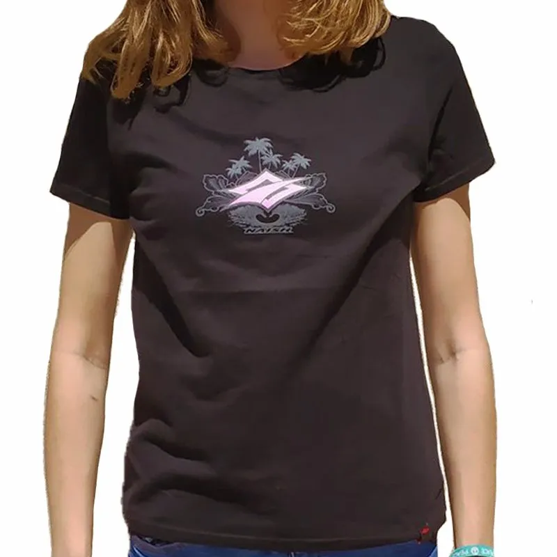 Camiseta Naish Femme Diamond Palms
