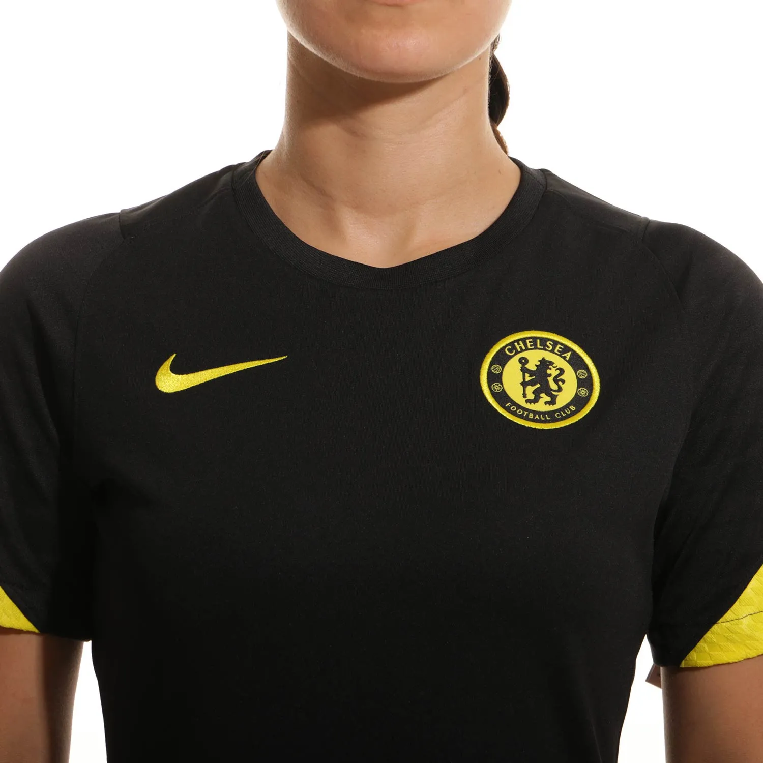 Camiseta Nike Chelsea entrenamiento mujer Strike
