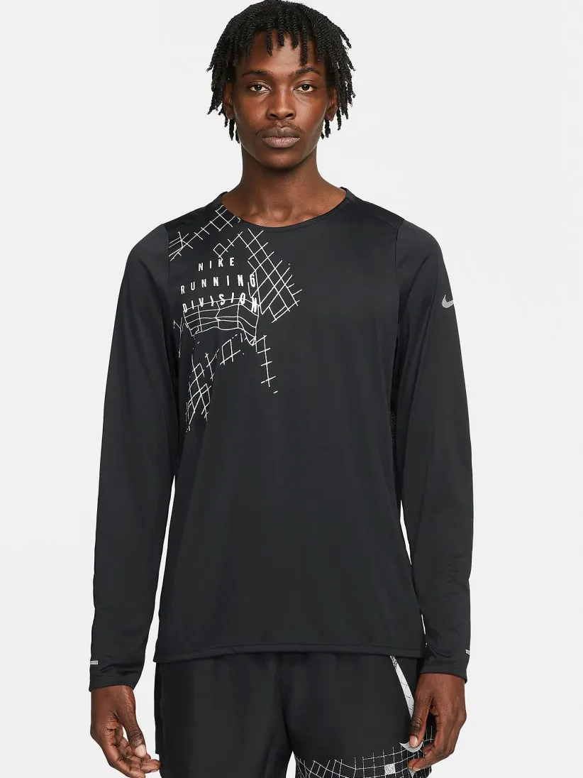 CAMISETA NIKE DRIFIT RUN DIVISION RISE 365