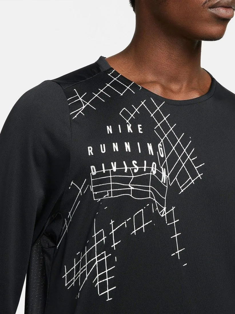 CAMISETA NIKE DRIFIT RUN DIVISION RISE 365