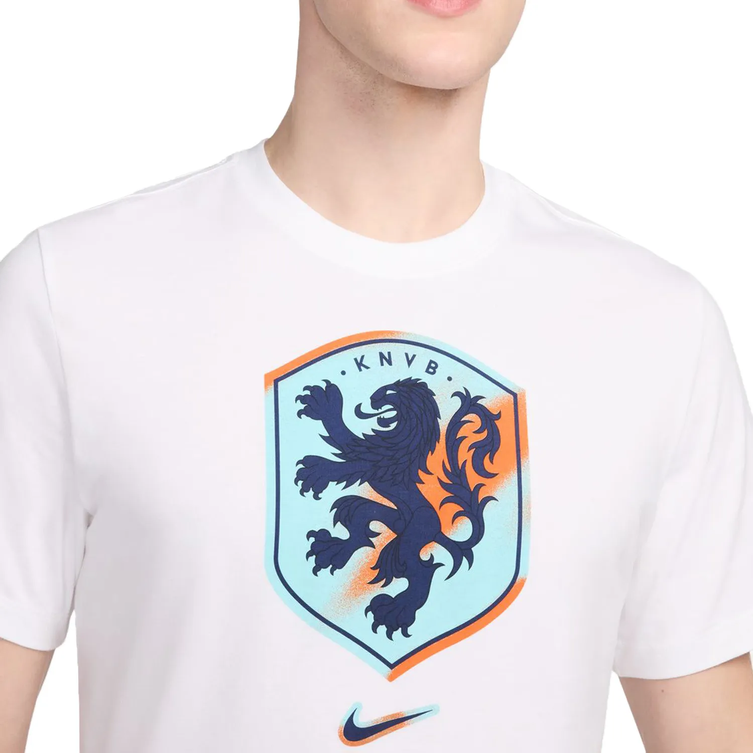 Camiseta Nike Holanda Crest