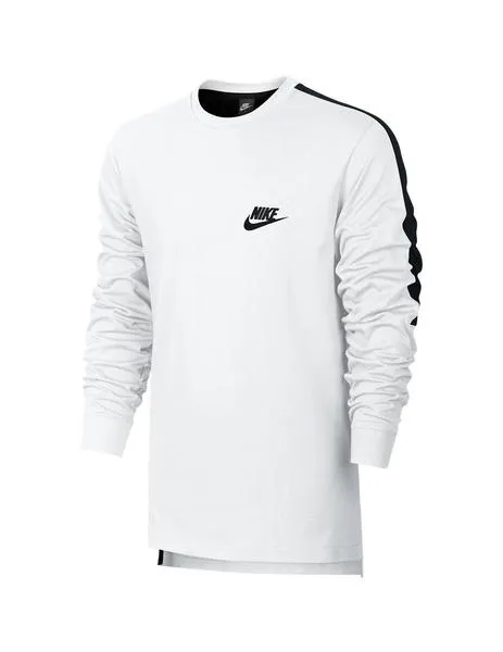 Camiseta Nike Manga Larga Blanca