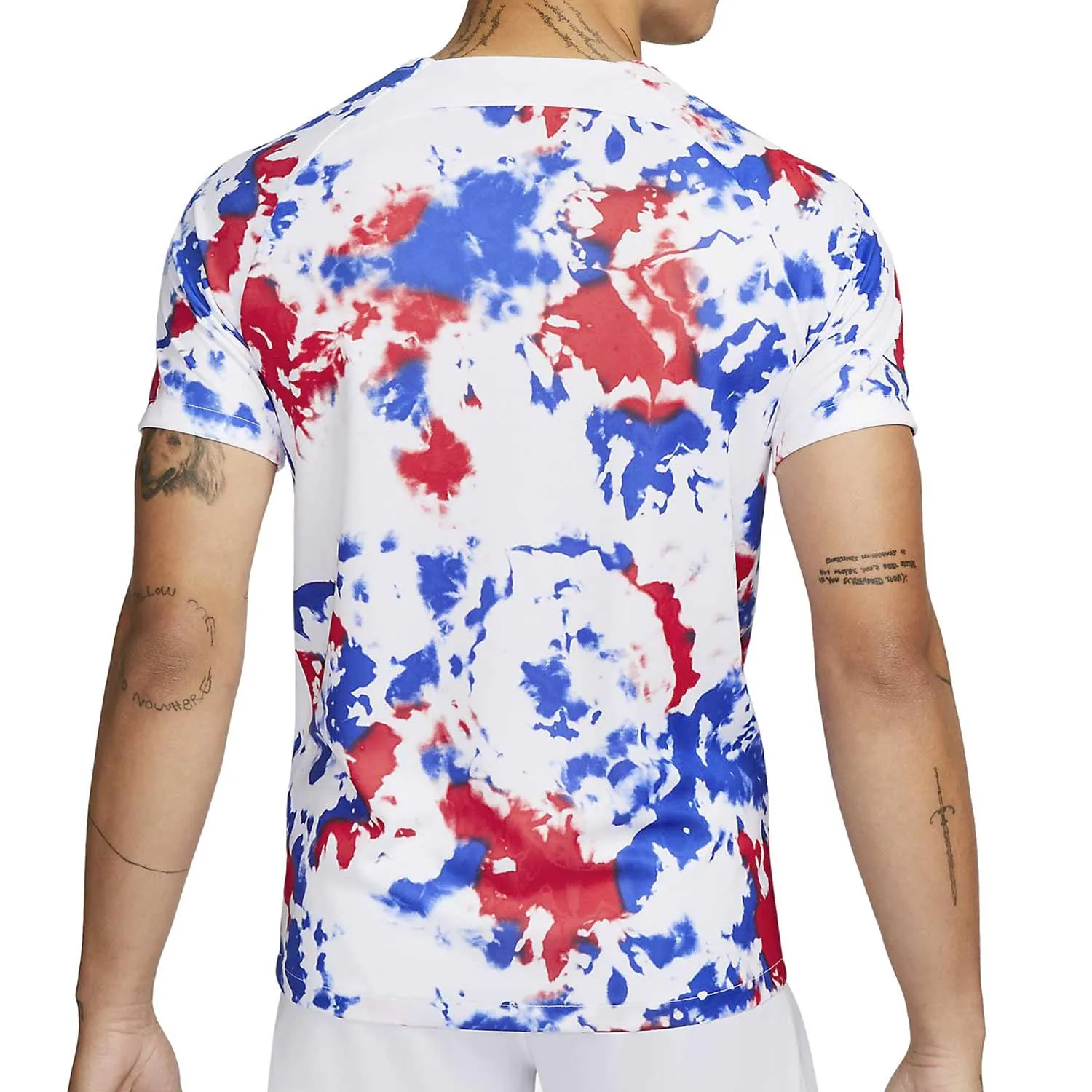 CAMISETA NIKE USA DRIFIT PREMATCH