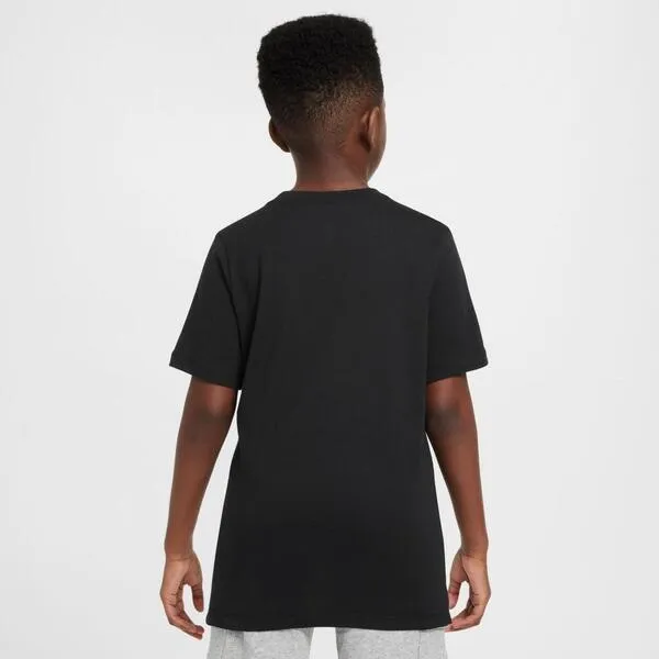 Camiseta NIÑOS NIKE Sportwear Negro