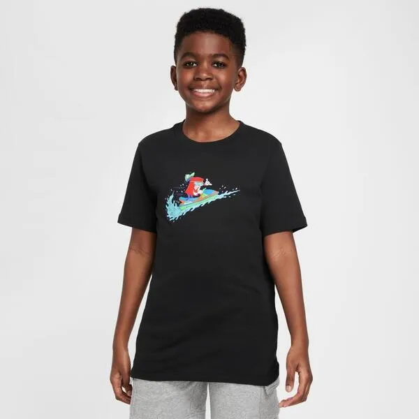 Camiseta NIÑOS NIKE Sportwear Negro