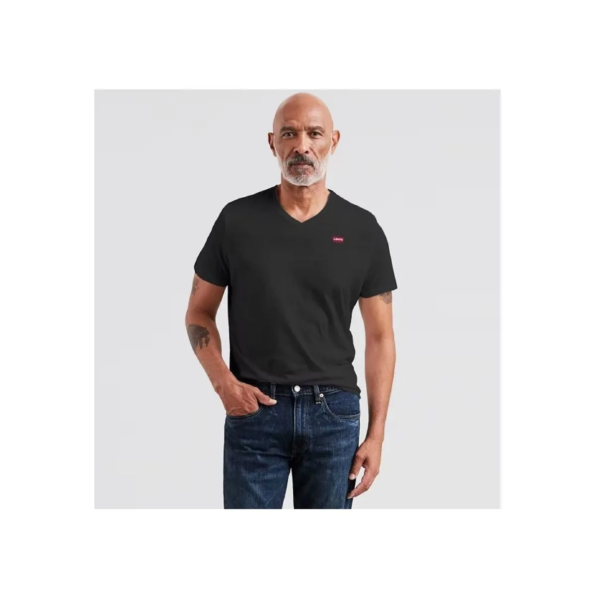CAMISETA ORIGINAL VNECK LEVI'S® HOMBRE