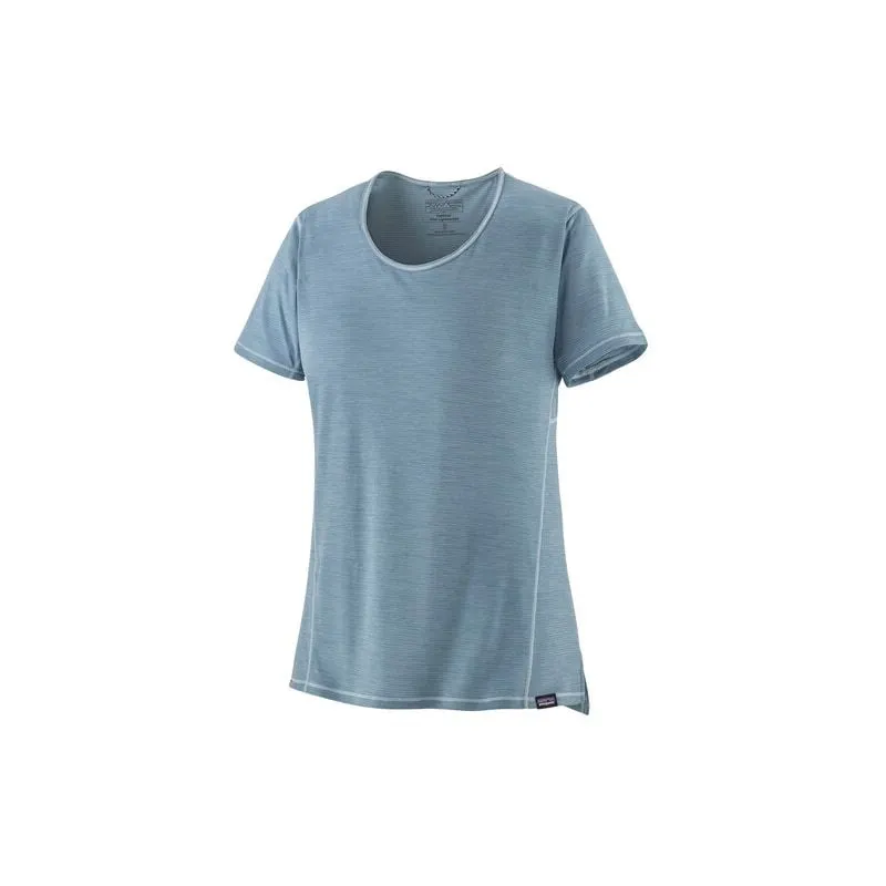 Camiseta Patagonia Cap Cool Lightweight (gris pluma claro) mujer