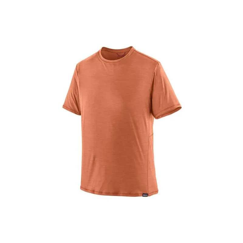 CAMISETA PATAGONIA CAP COOL LIGHTWEIGHT SHIRT (SIENNA CLAY  LIGHT SIENNA CLAY XDYE) PARA HOMBRE