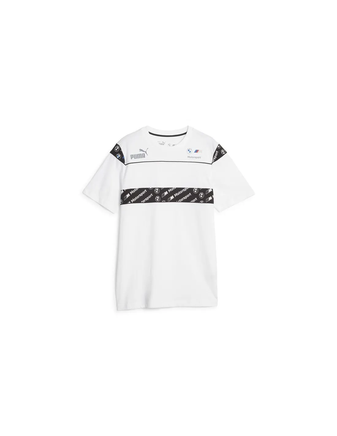 Camiseta Puma Bmw Mms Sds Hombre