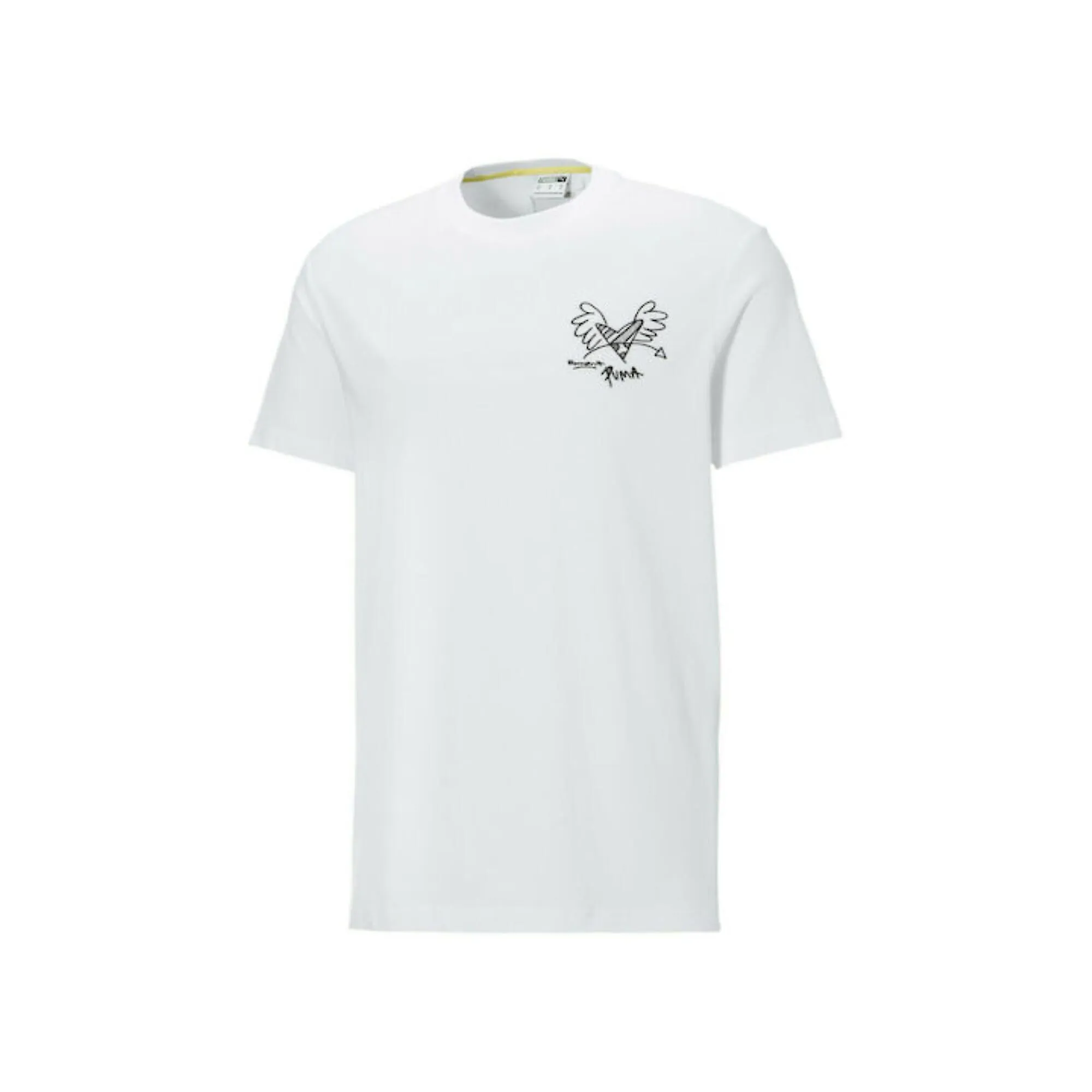 CAMISETA PUMA BRITTO BLANCO 53223402 HOMBRE