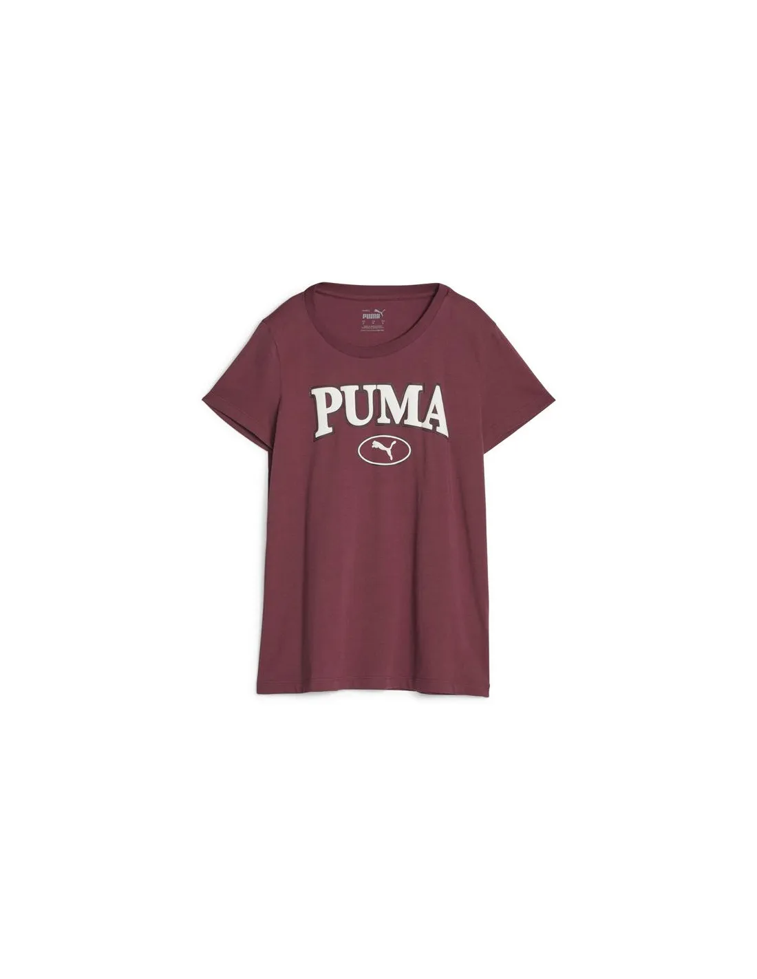 Camiseta Puma Squad Graphic T Mujer