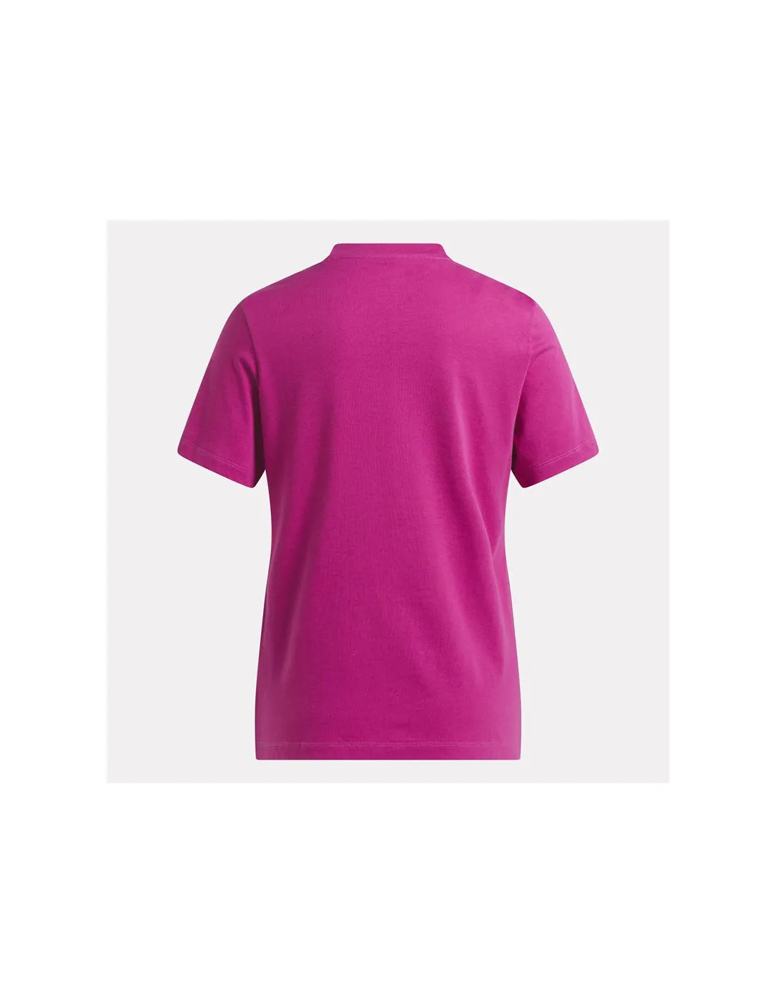 Camiseta Reebok Identity Big Logo Mujer Rosa