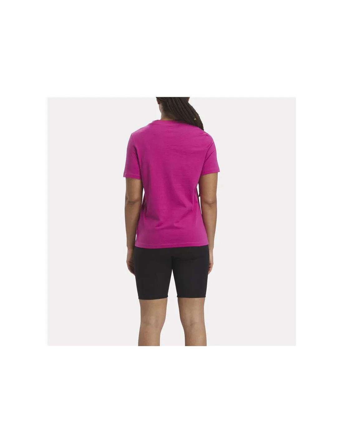 Camiseta Reebok Identity Big Logo Mujer Rosa