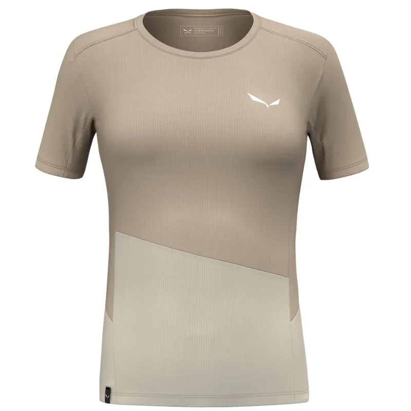 CAMISETA Salewa PUEZ SPORTY DRY (arenas movedizas) Mujer
