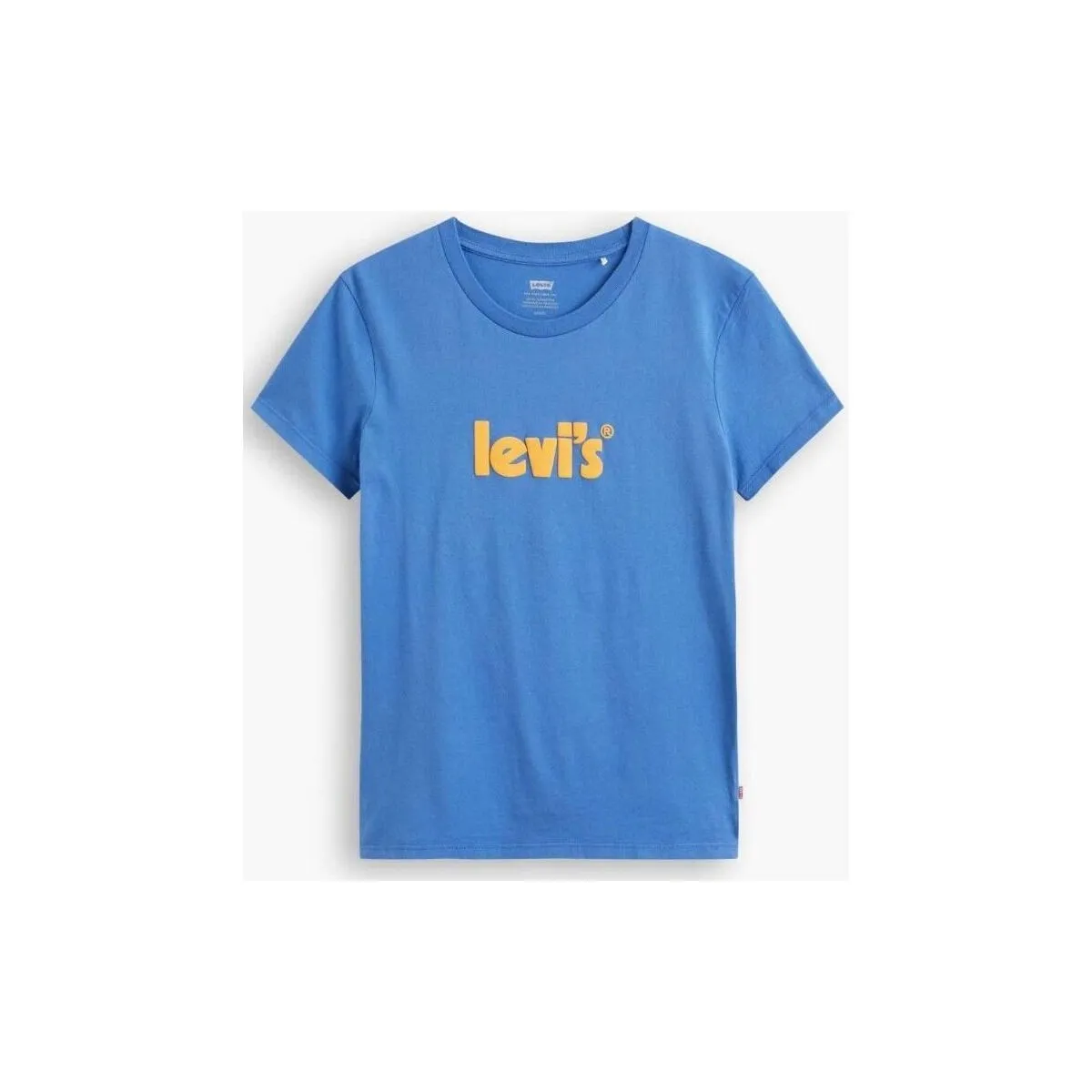 CAMISETA SEASONAL POSTER LOGO LEVI'S® MUJER