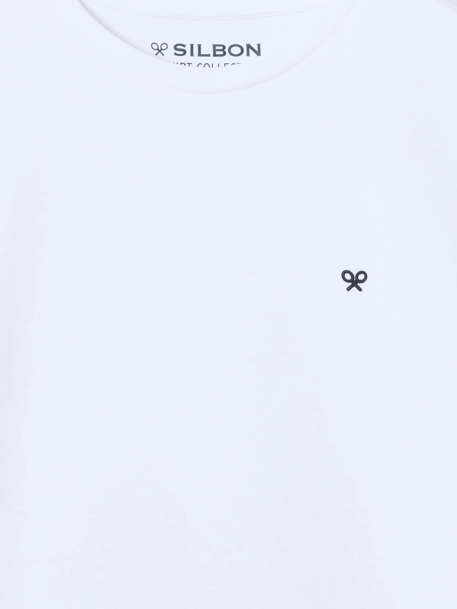 Camiseta silbon tennis club blanca