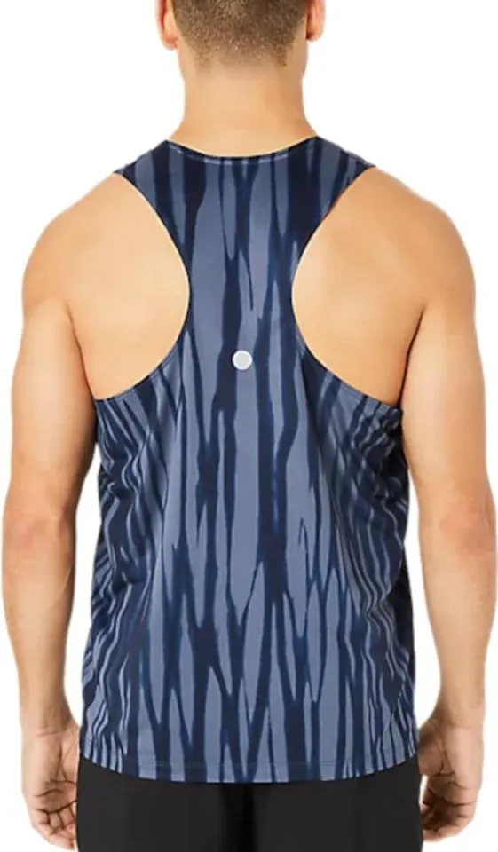 Camiseta sin mangas Asics ROAD ALL OVER PRINT SINGLET