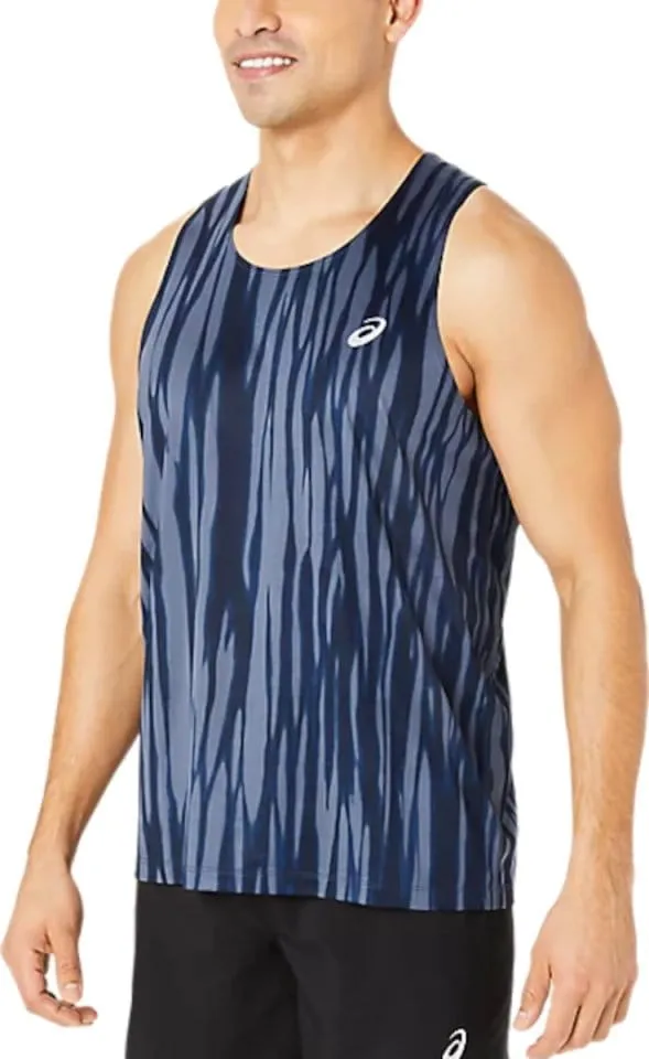 Camiseta sin mangas Asics ROAD ALL OVER PRINT SINGLET