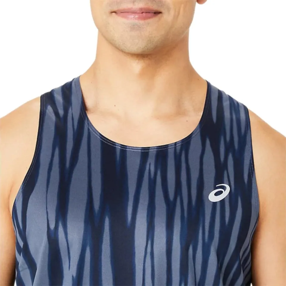Camiseta sin mangas Asics ROAD ALL OVER PRINT SINGLET