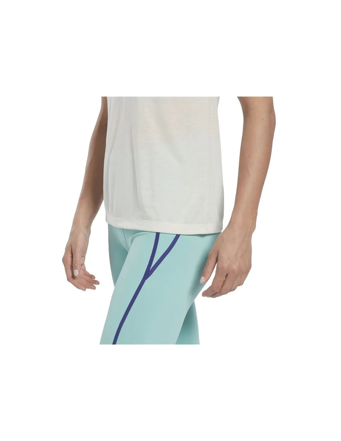 Camiseta sin Mangas de training Reebok Les Mills® Graphic Mujer WH