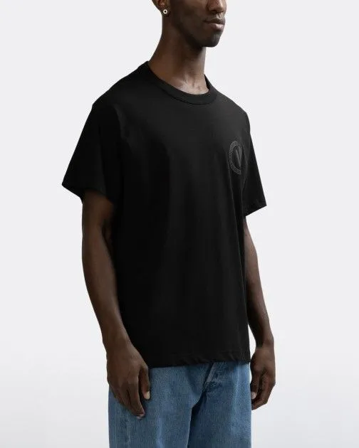 Camiseta Versace Jeans Couture 74GAHI06 Negro