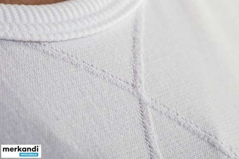Camisetas confort Craft Active blancas de manga corta para mujer