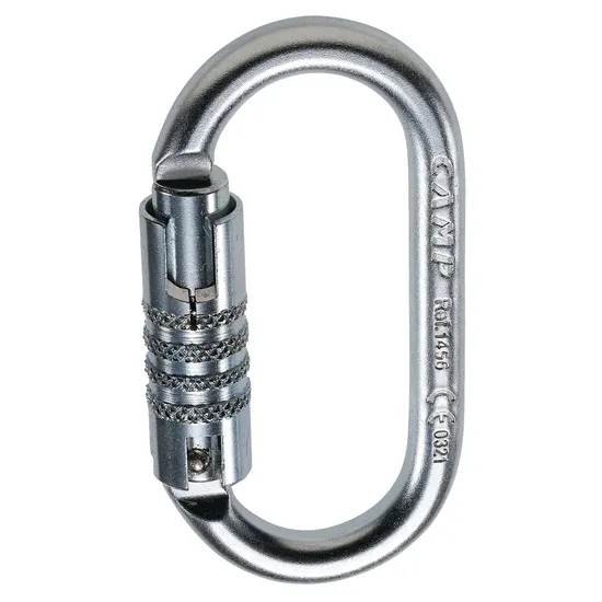 camp safety Oval Pro 3Lock