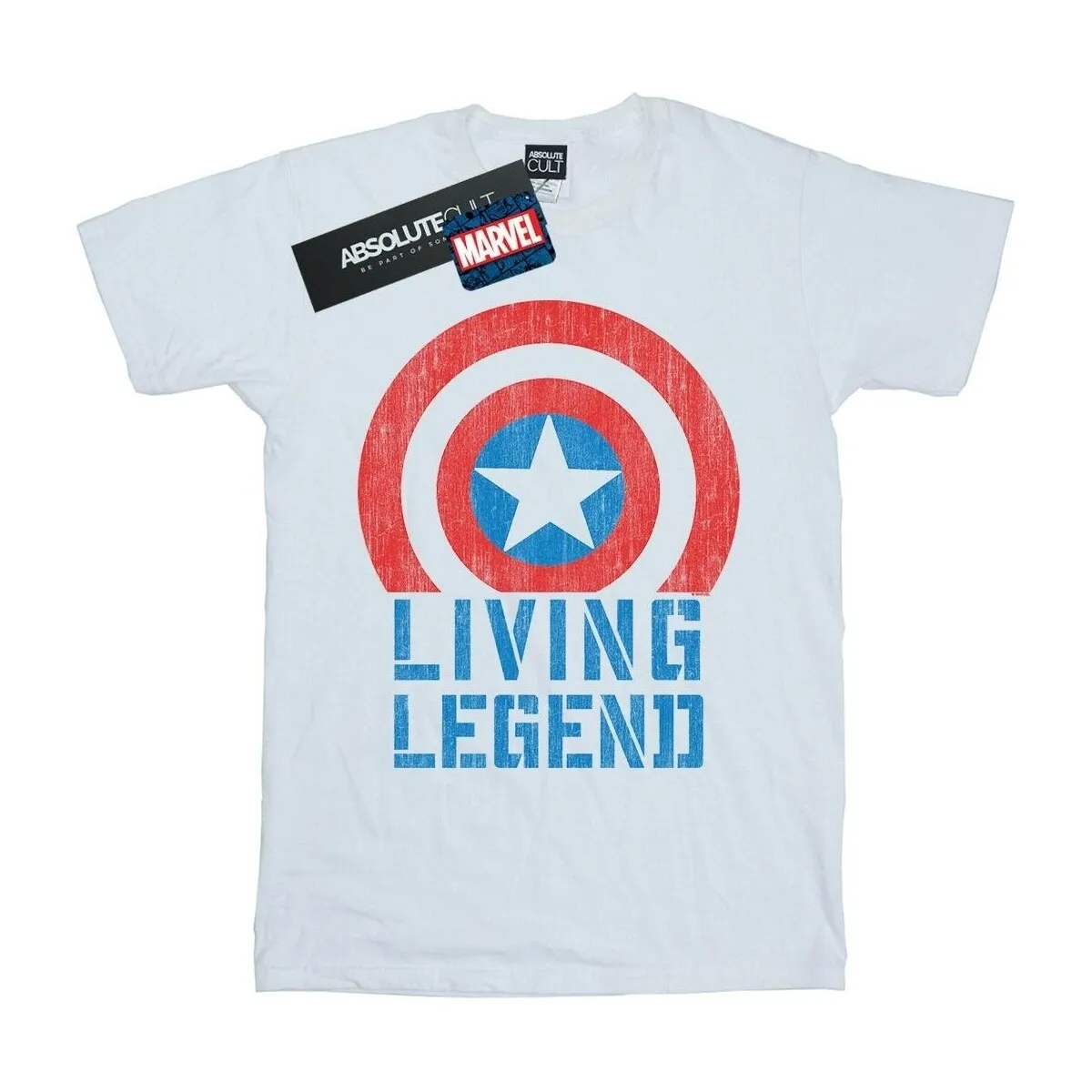 Captain America Living Legend